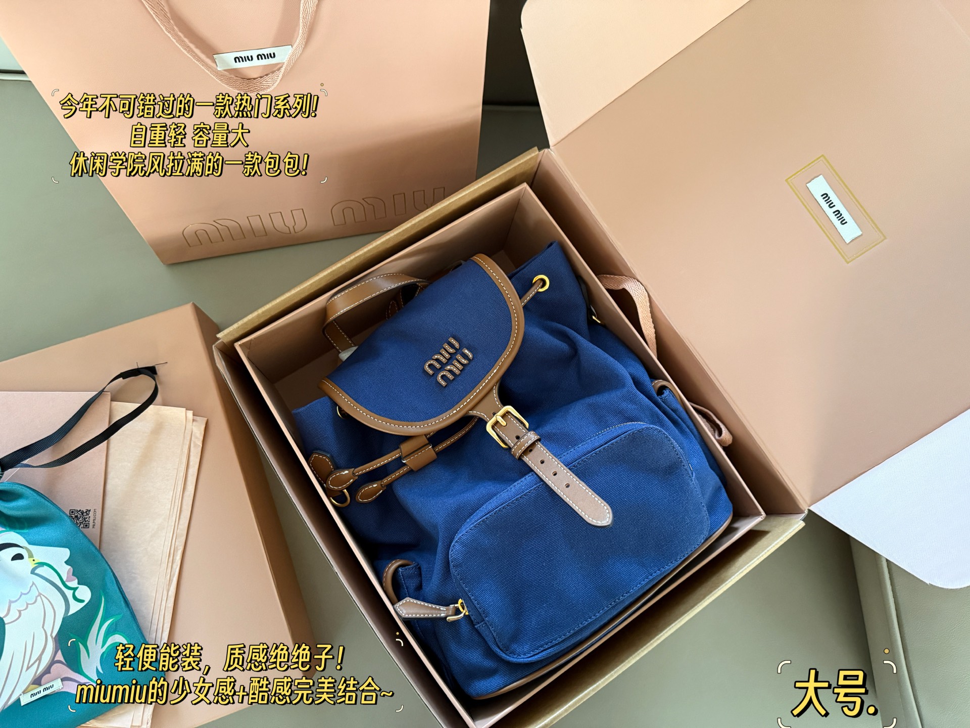 MiuMiu bag 137